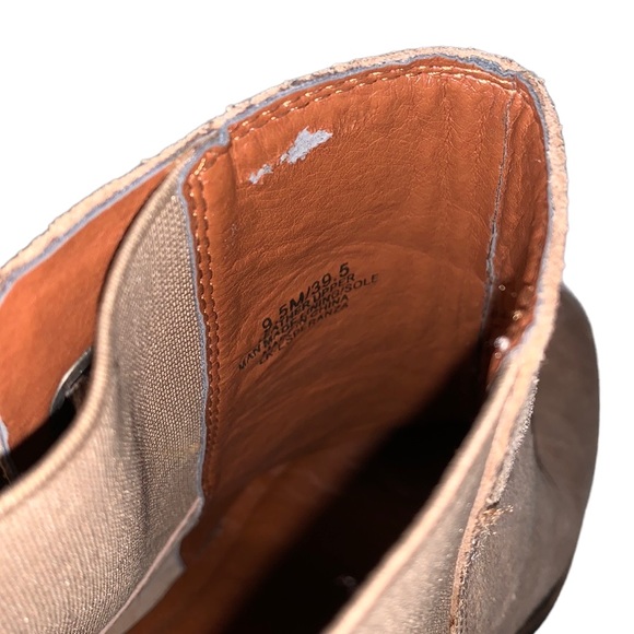 Lucky Brand Esperanza suede buckle stacked heel booties - Picture 15 of 16